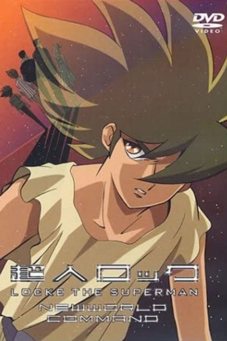 Locke the Superman: New World Command poster background