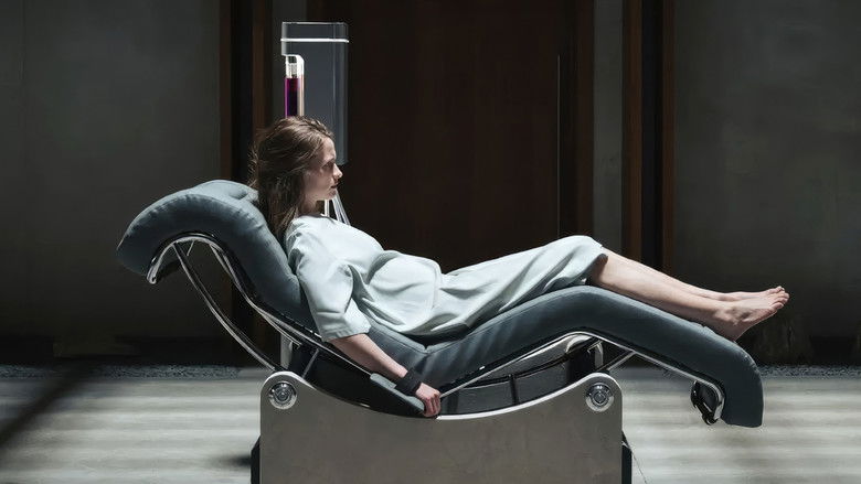 Iris Berben as Sophie Theissen, the icy CEO of AEON