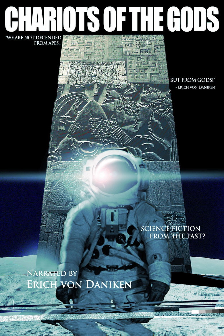 Chariots of the Gods poster background