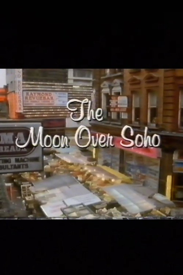 The Moon Over Soho poster background