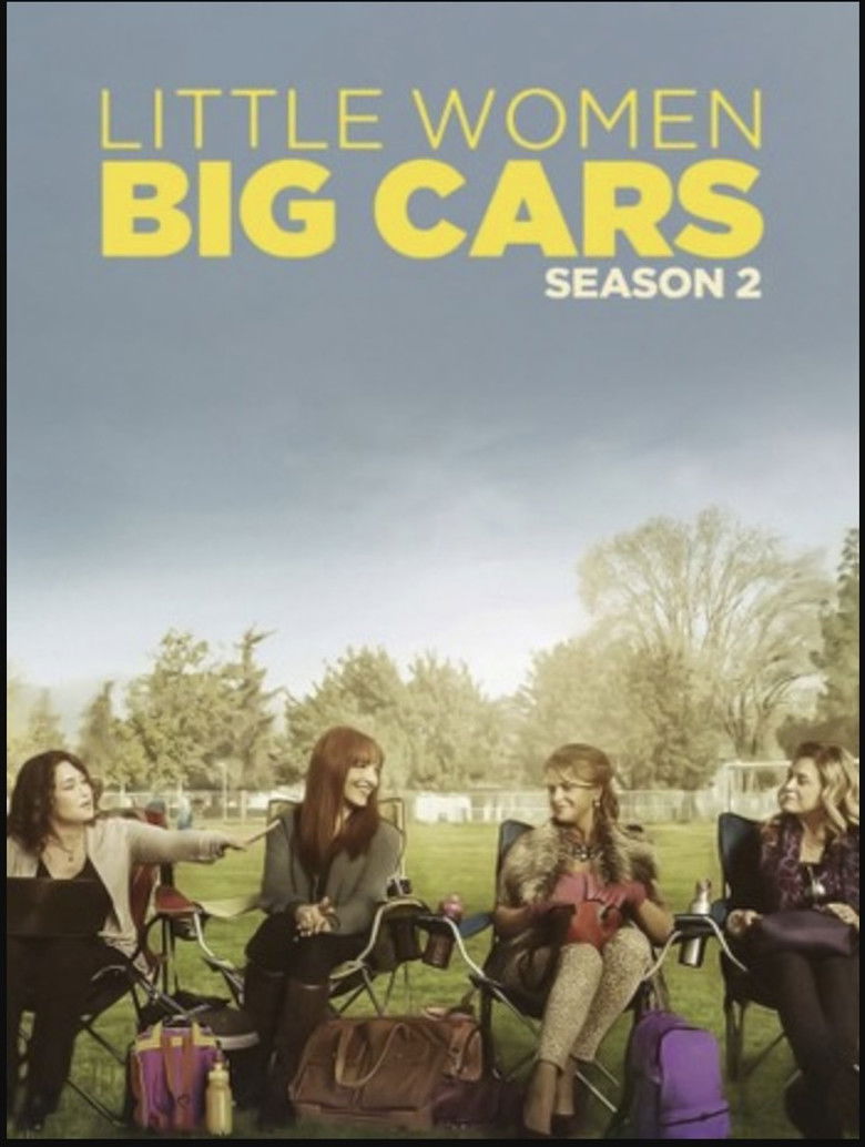 Little Women Big Cars 2 poster background