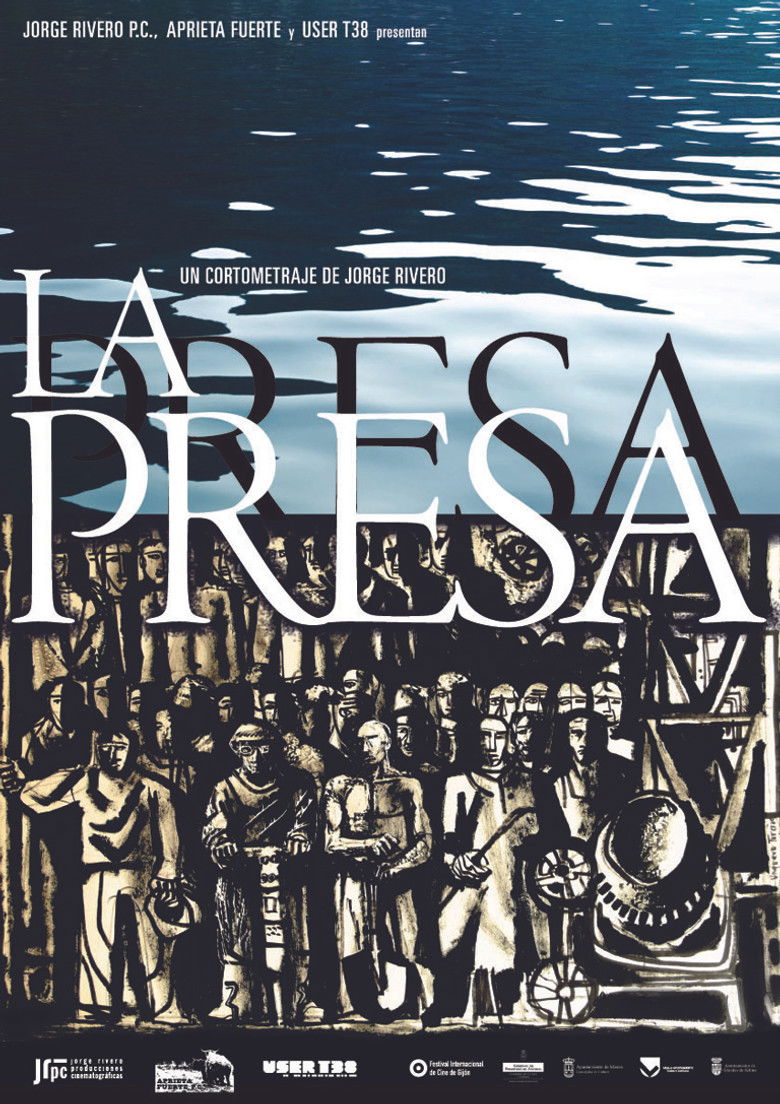 La presa poster background
