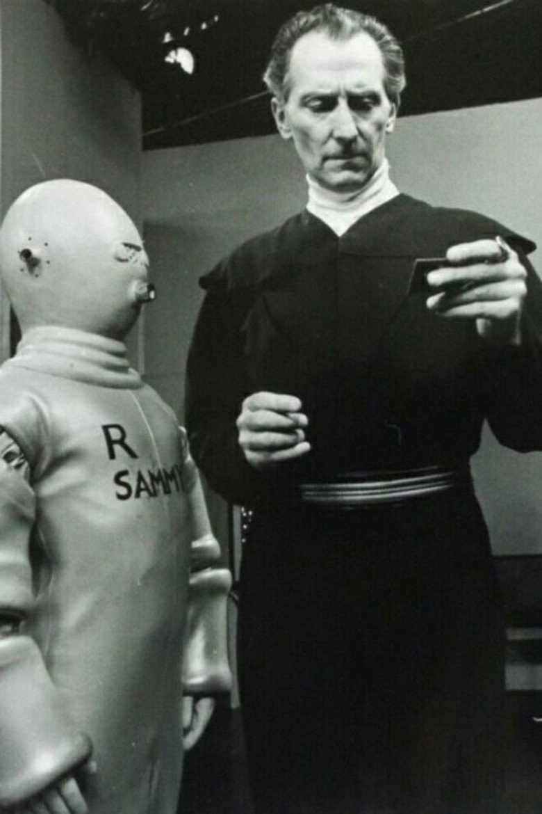 The Caves of Steel poster background