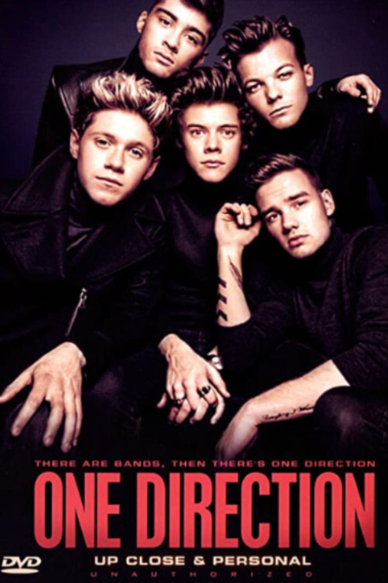 One Direction: Up Close & Personal poster background