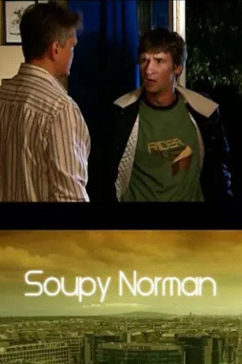 Soupy Norman poster background