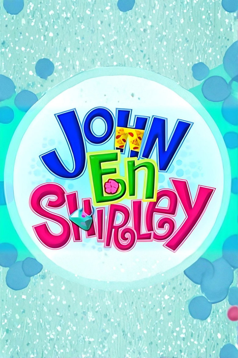 John en Shirley poster background