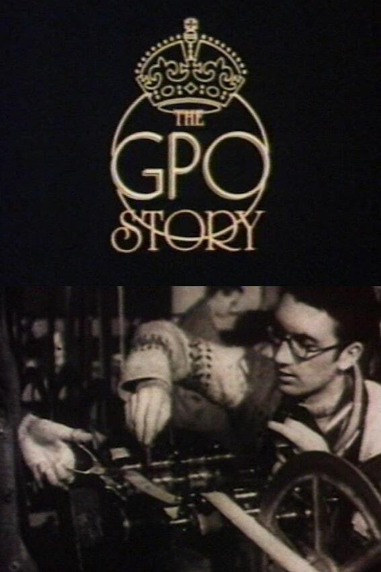 The GPO Story poster background