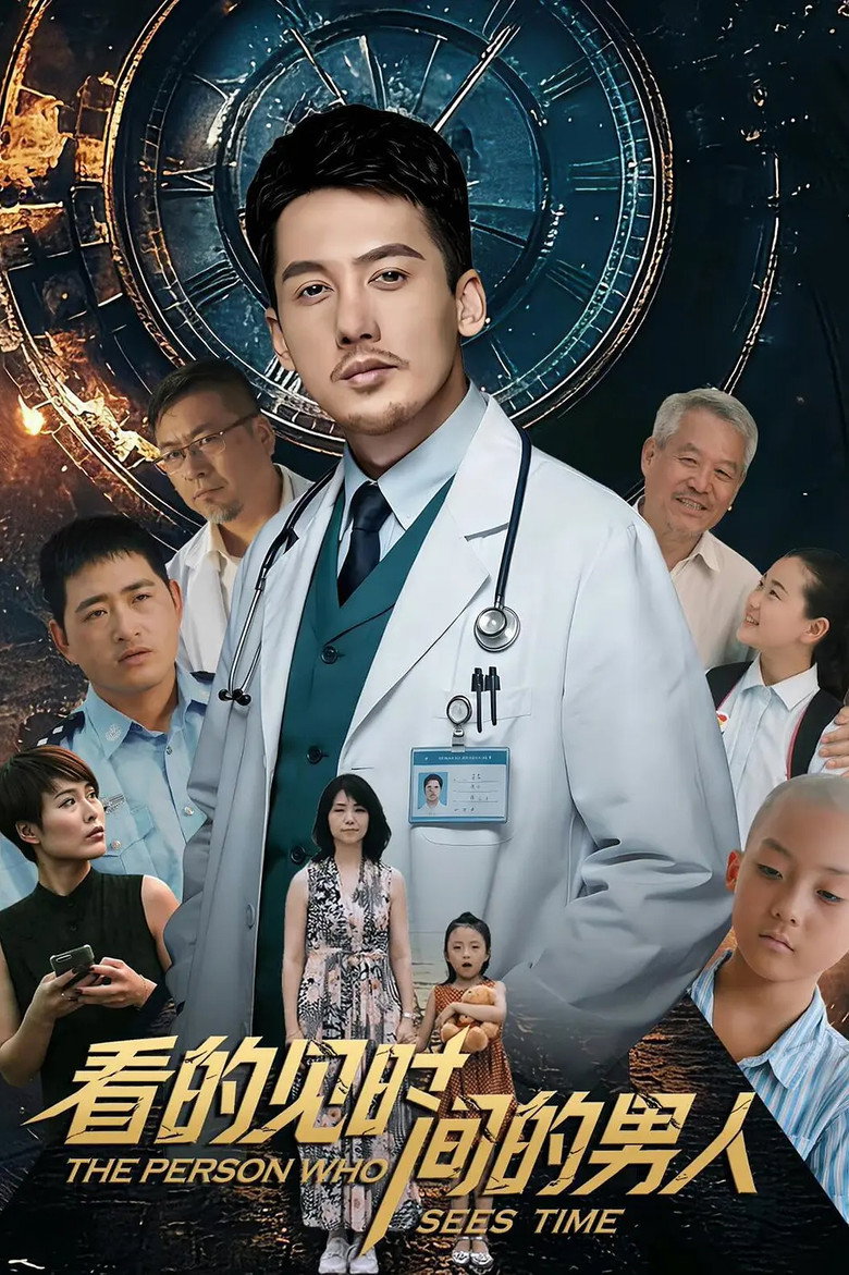 看得见时间的男人 poster background
