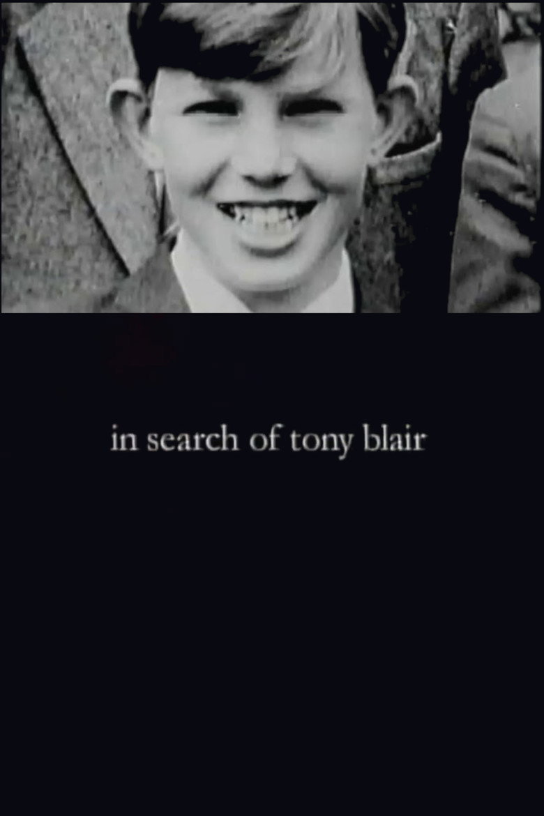 In Search of Tony Blair poster background