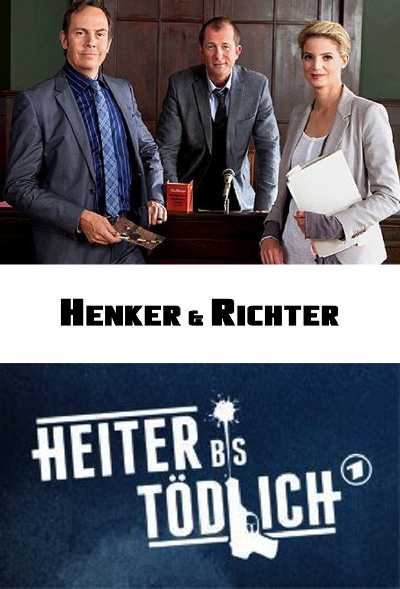 Heiter bis tödlich: Henker & Richter poster background