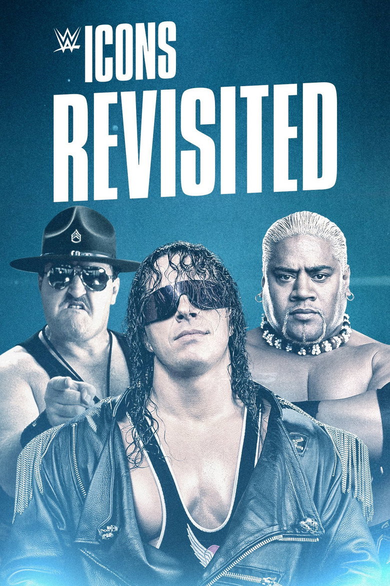 WWE Icons Revisited poster background