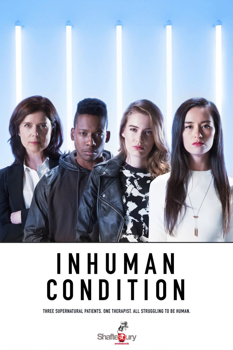 Inhuman Condition poster background