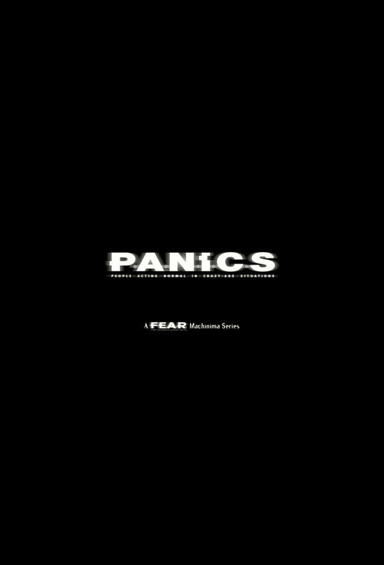 PANICS poster background