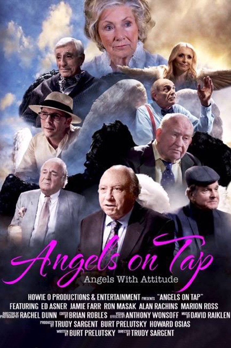 Angels on Tap poster background