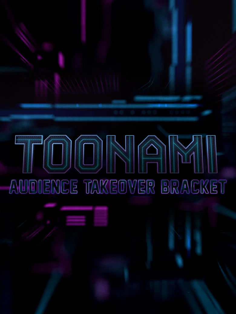 Toonami Audience Takeover Bracket poster background