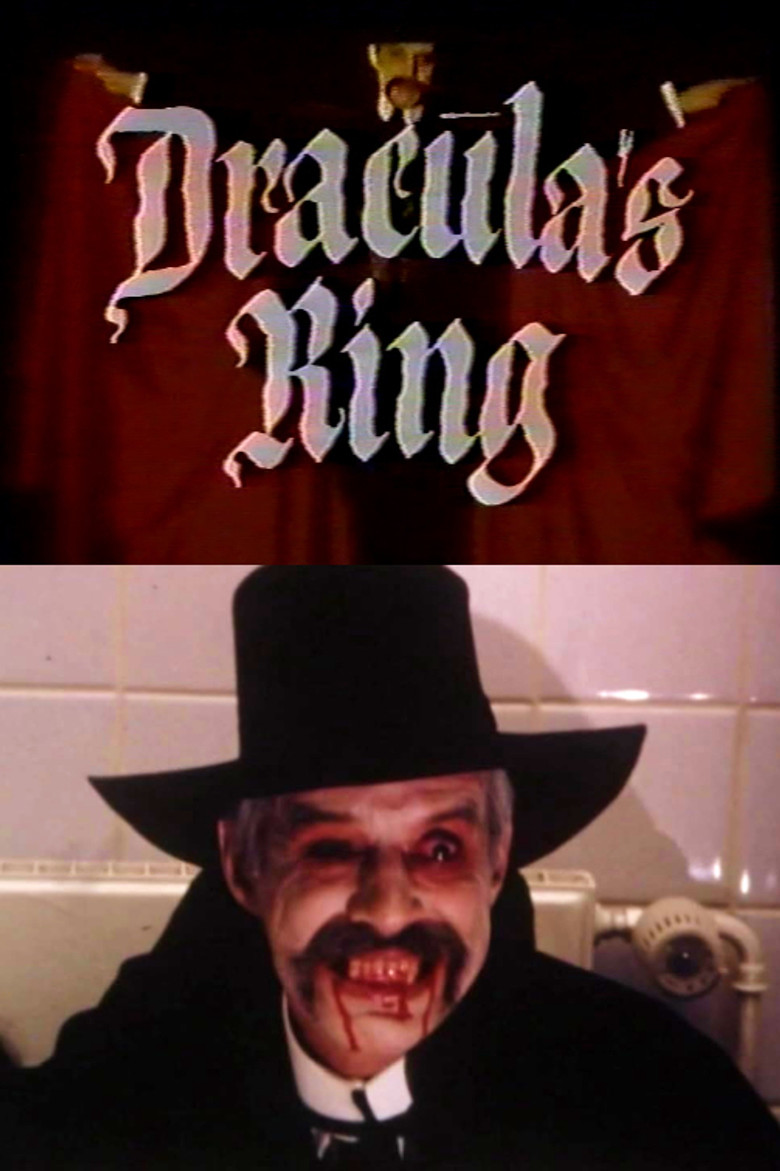 Draculas ring poster background