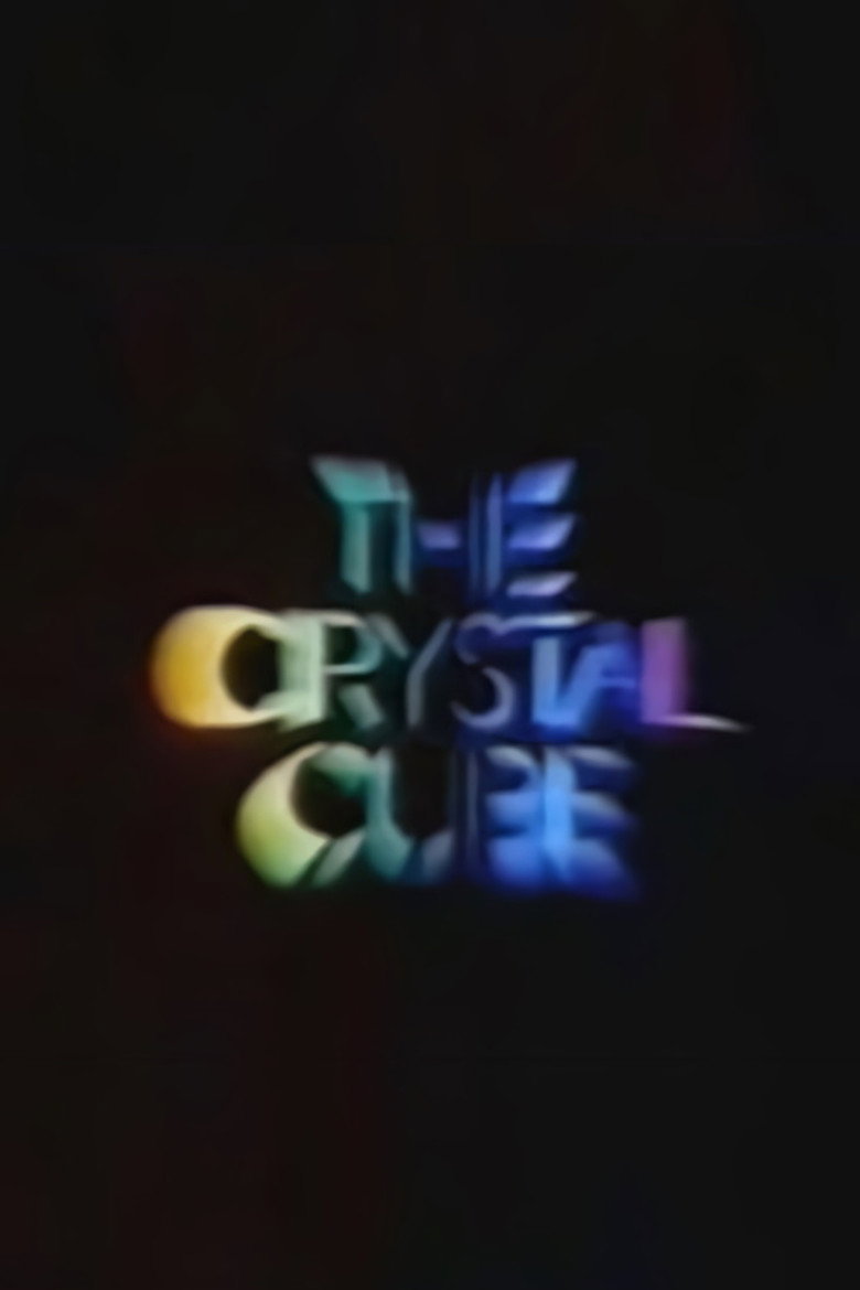 The Crystal Cube poster background