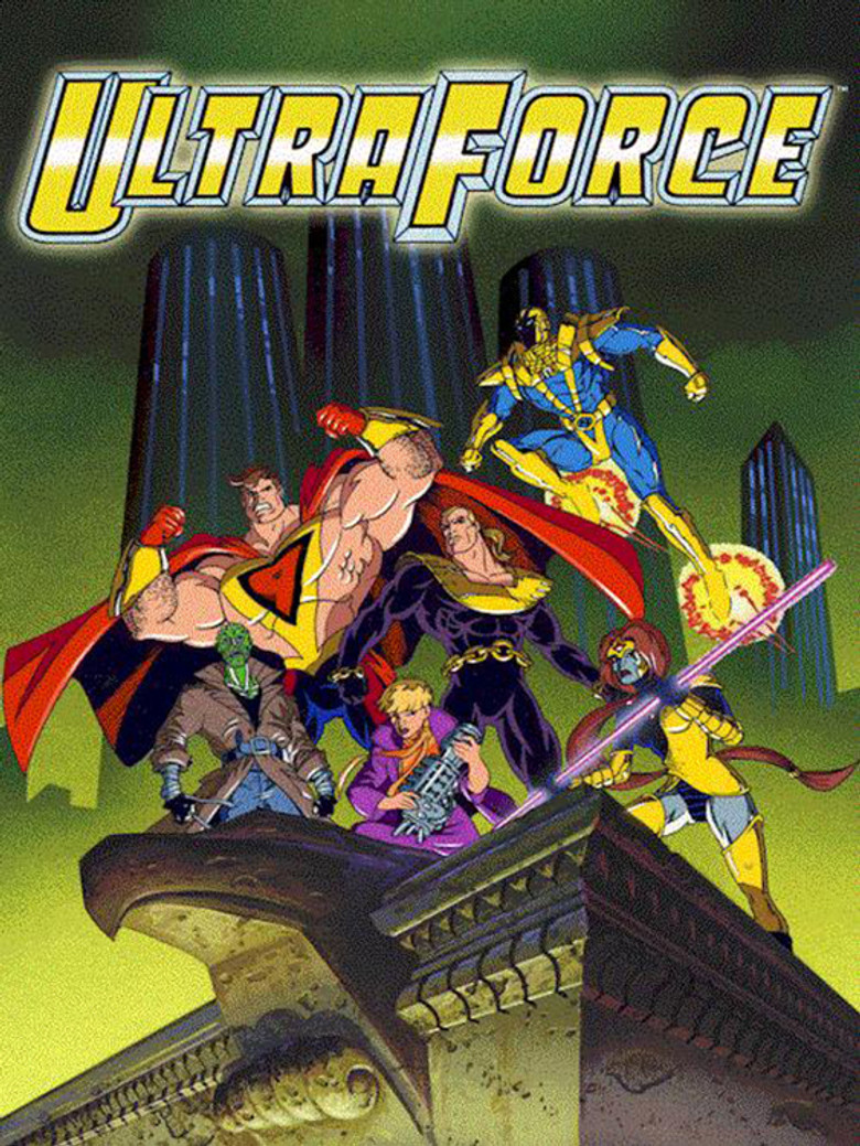 UltraForce poster background