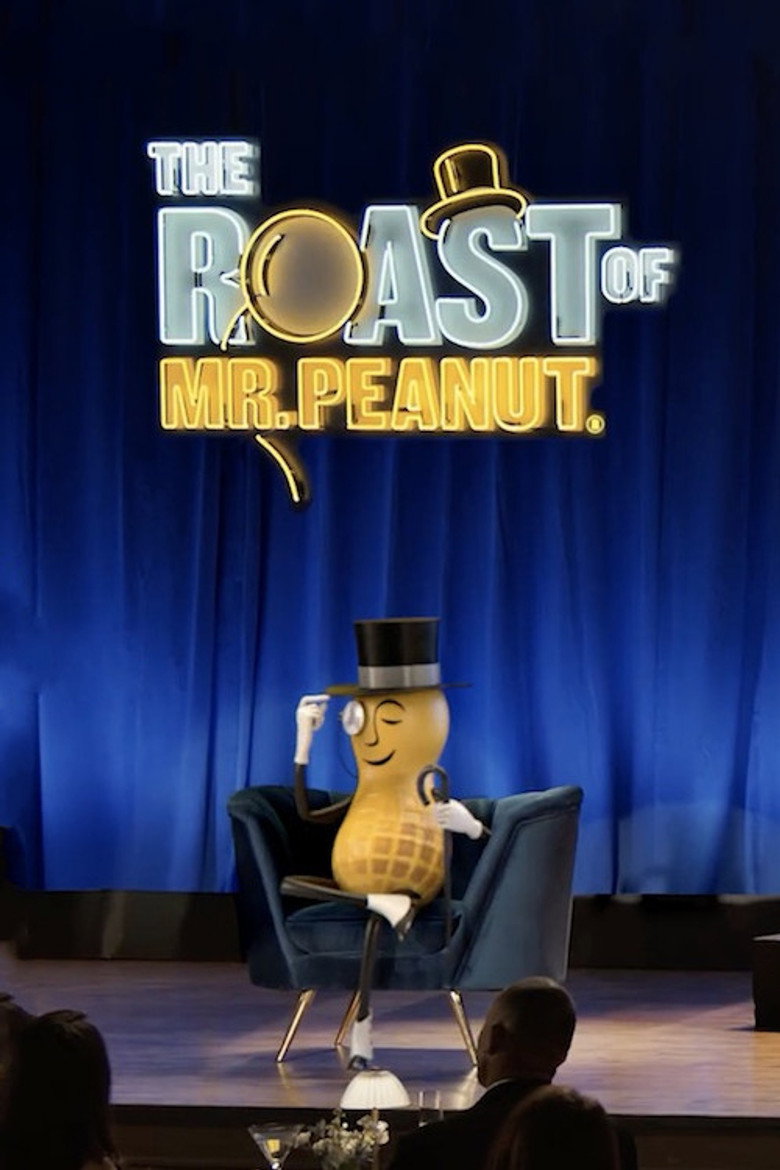 The Roast of Mr. Peanut® poster background