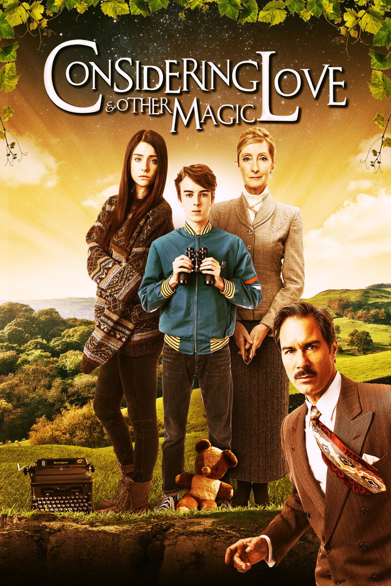 Considering Love and Other Magic poster background