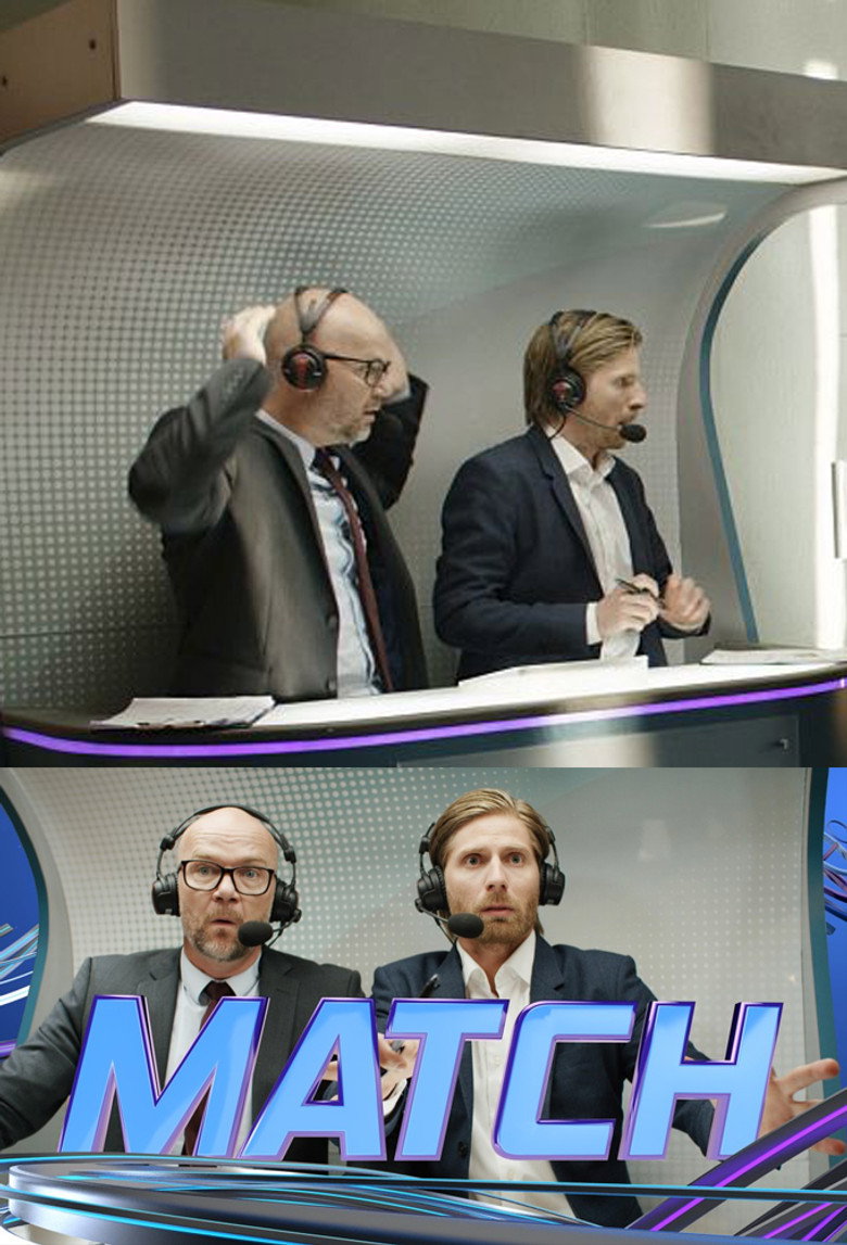 Match poster background