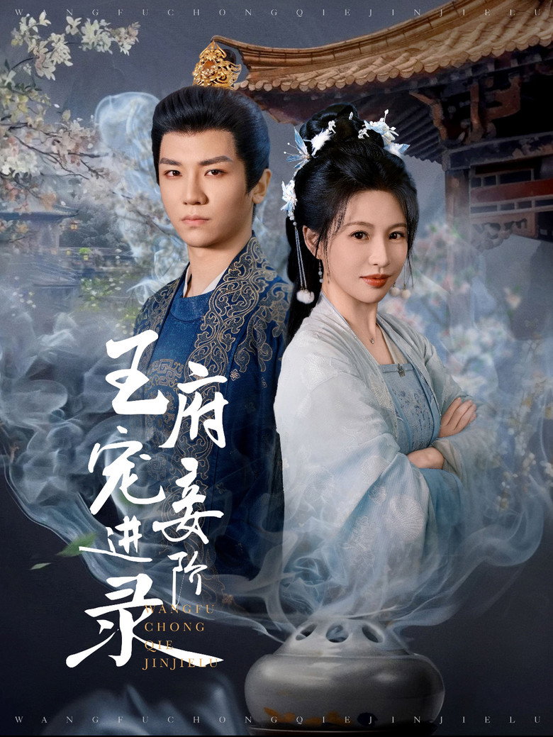 王府宠妾进阶录 poster background