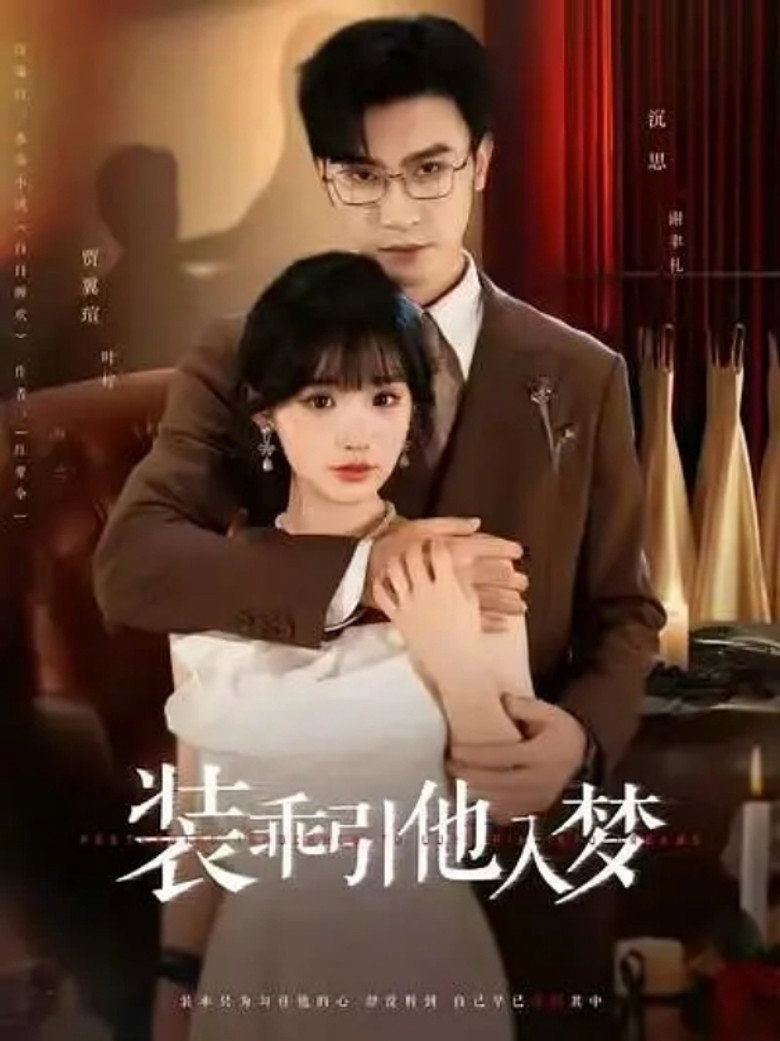 装乖引他入梦 poster background