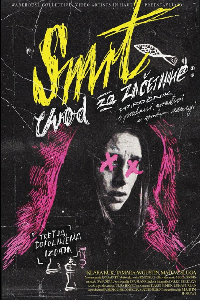 DEATH 101 - An Introduction for Beginners: A Handbook with Regulations, Norms, and Useful Tips. Third, Revised Edition poster background