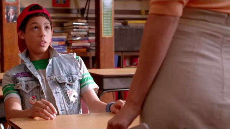 Donny surrounded by the chaos of his own making