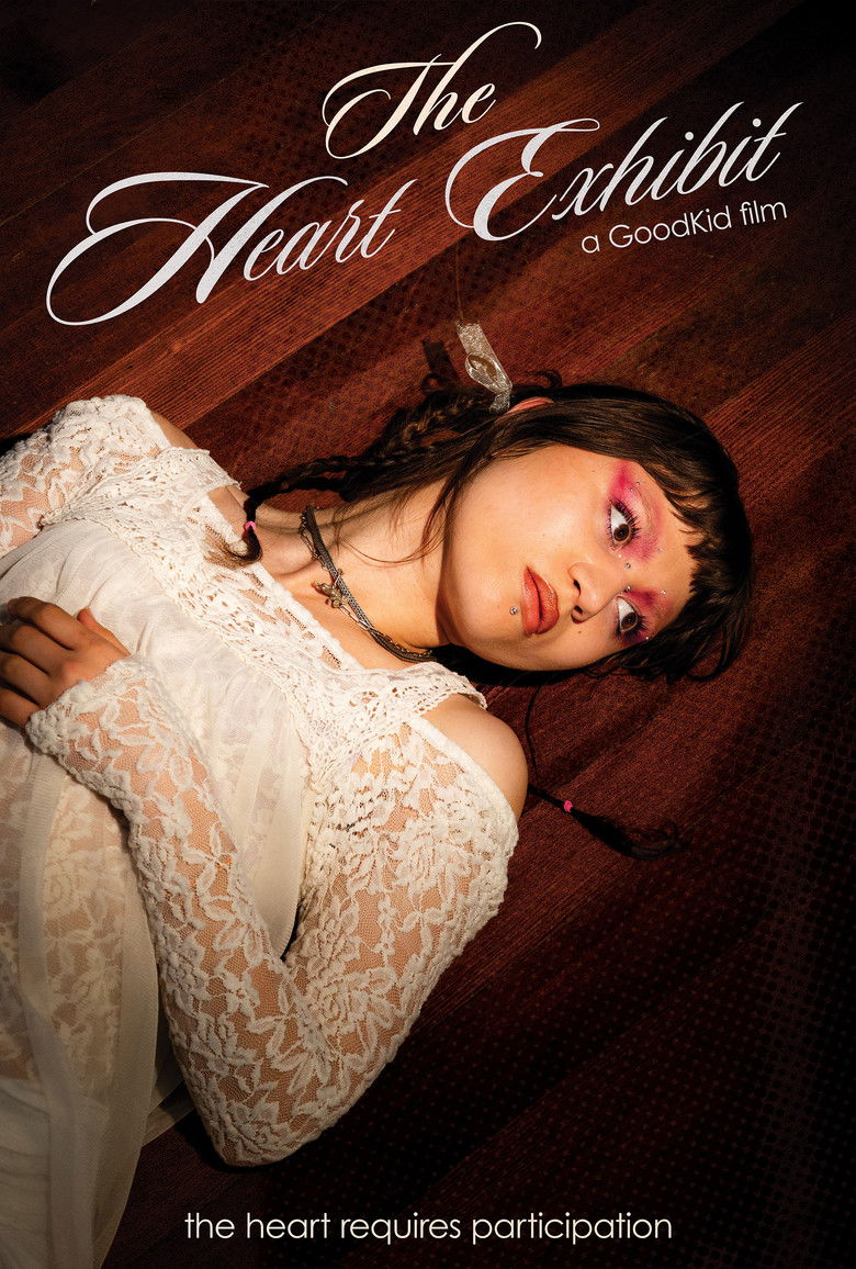 The Heart Exhibit poster background