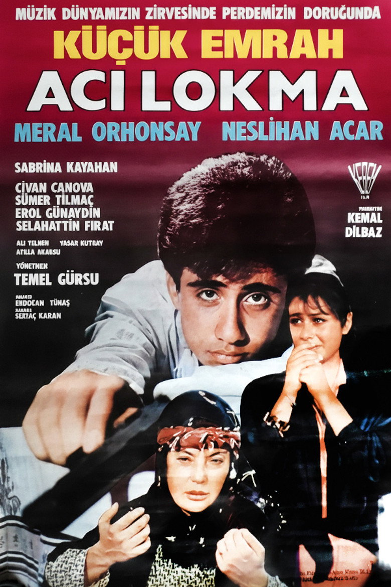 Acı Lokma poster background
