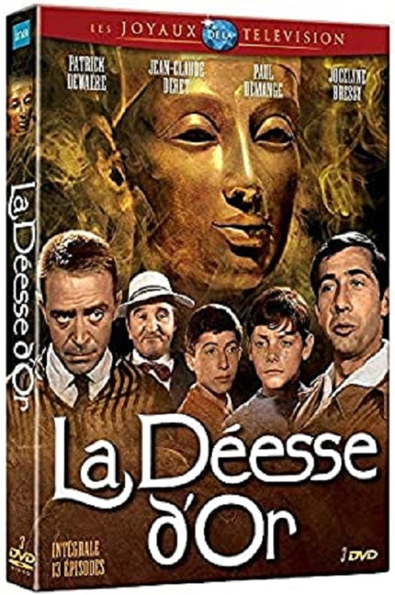 La Déesse d'or poster background