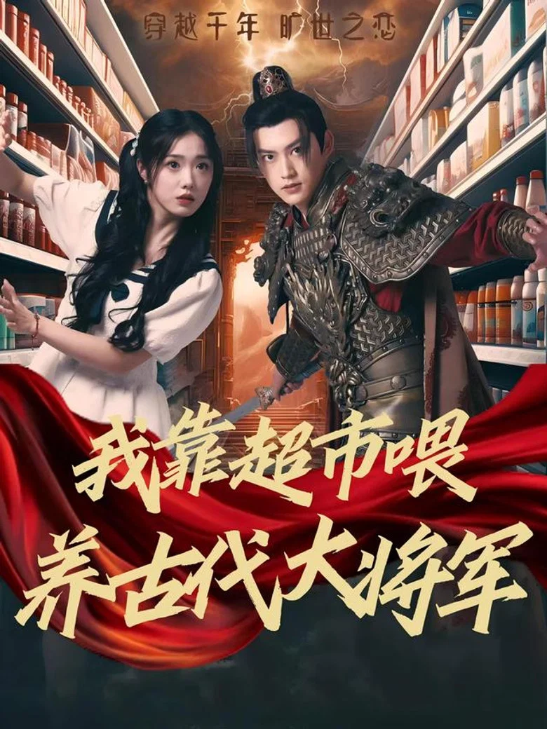 我靠超市喂养古代大将军 poster background