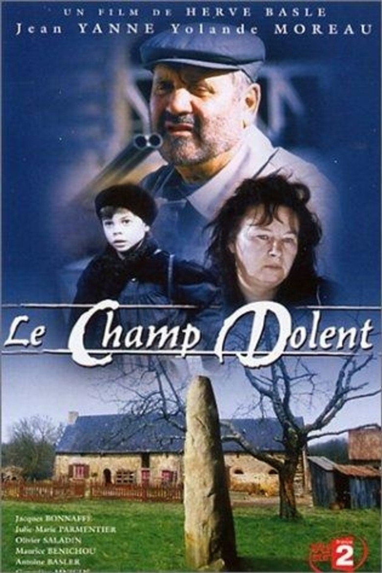 Le Champ Dolent, le roman de la terre poster background
