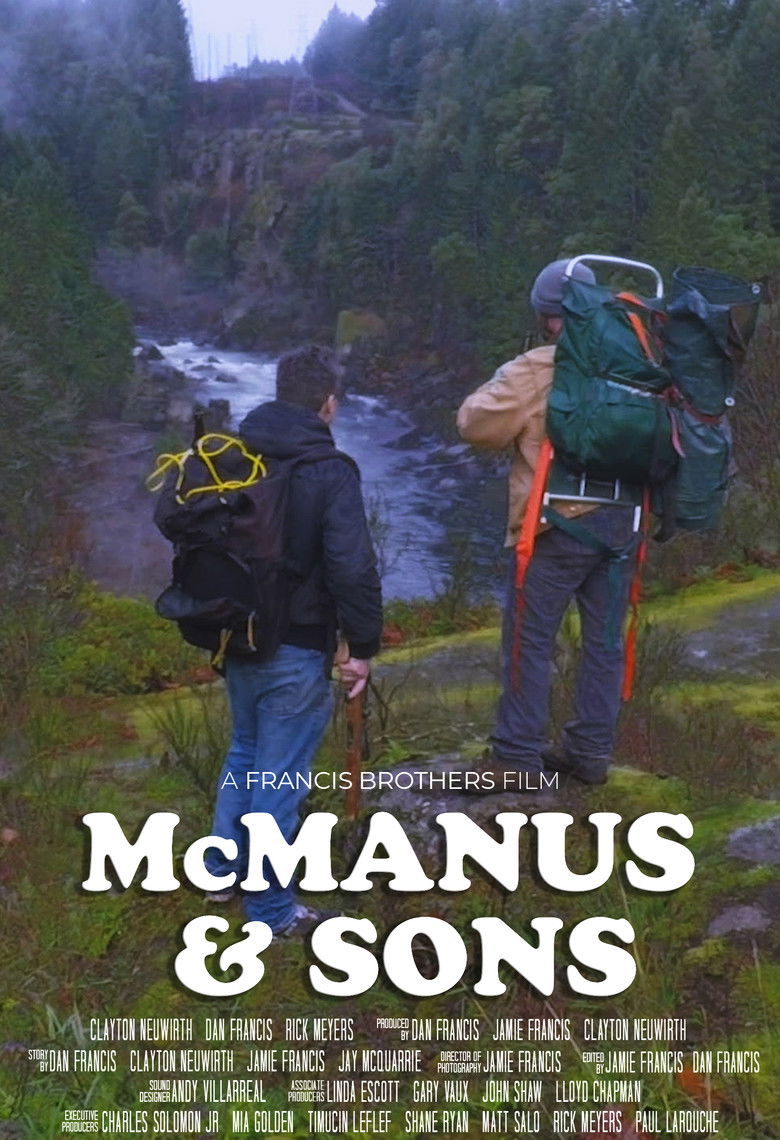 McManus & Sons poster background