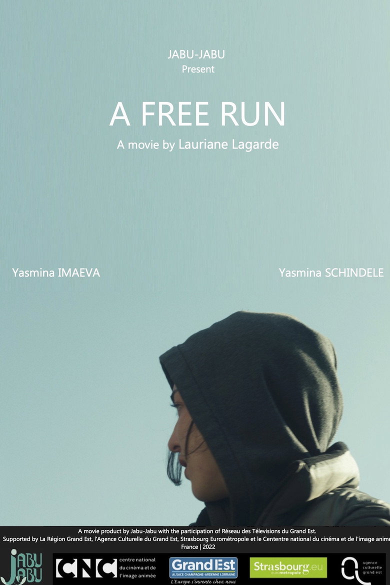 A Free Run poster background