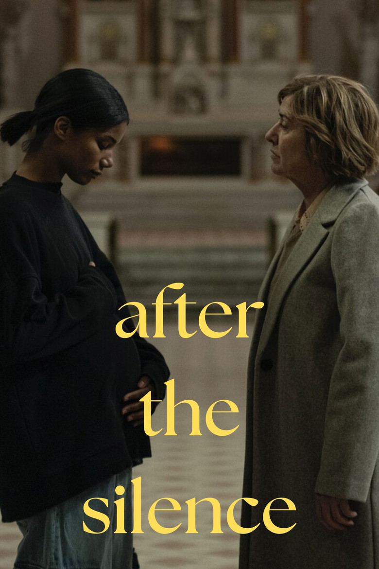 After the Silence poster background