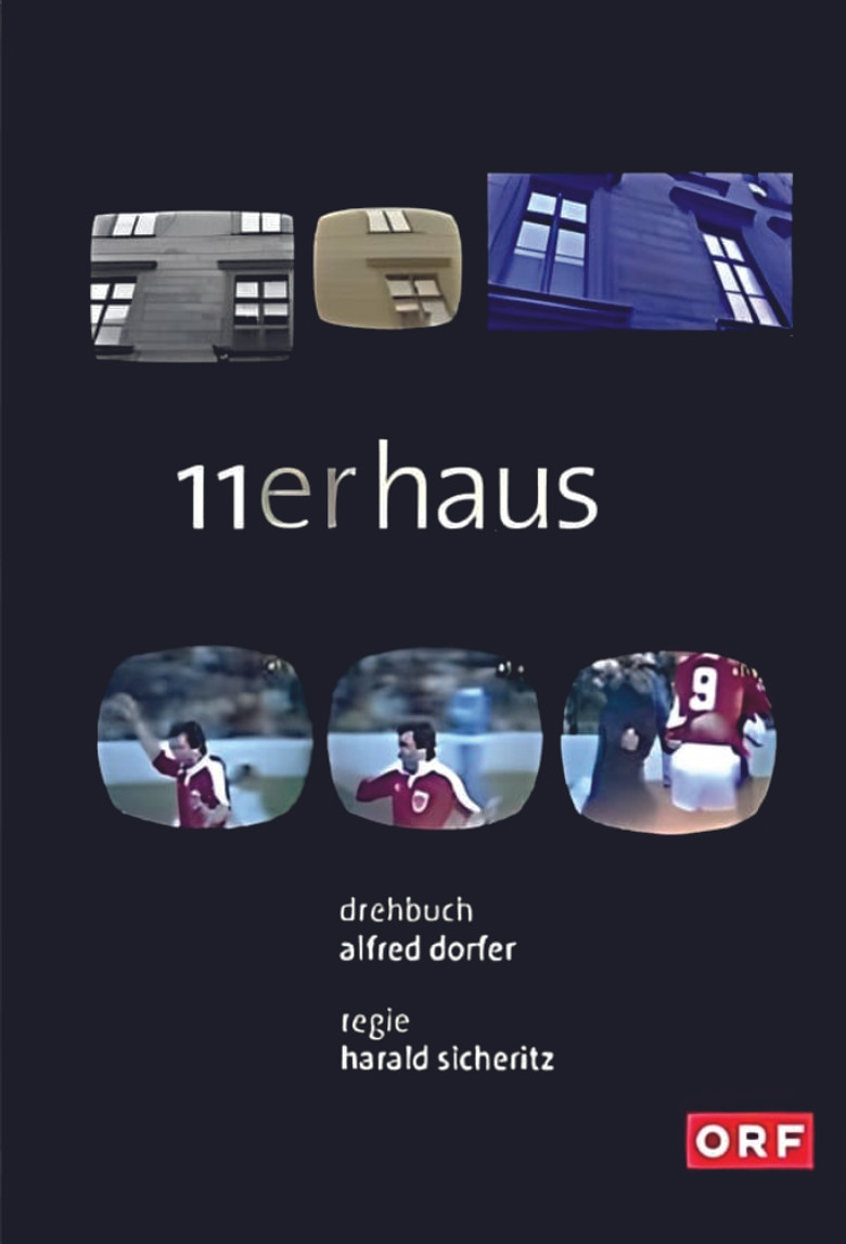 11er Haus poster background