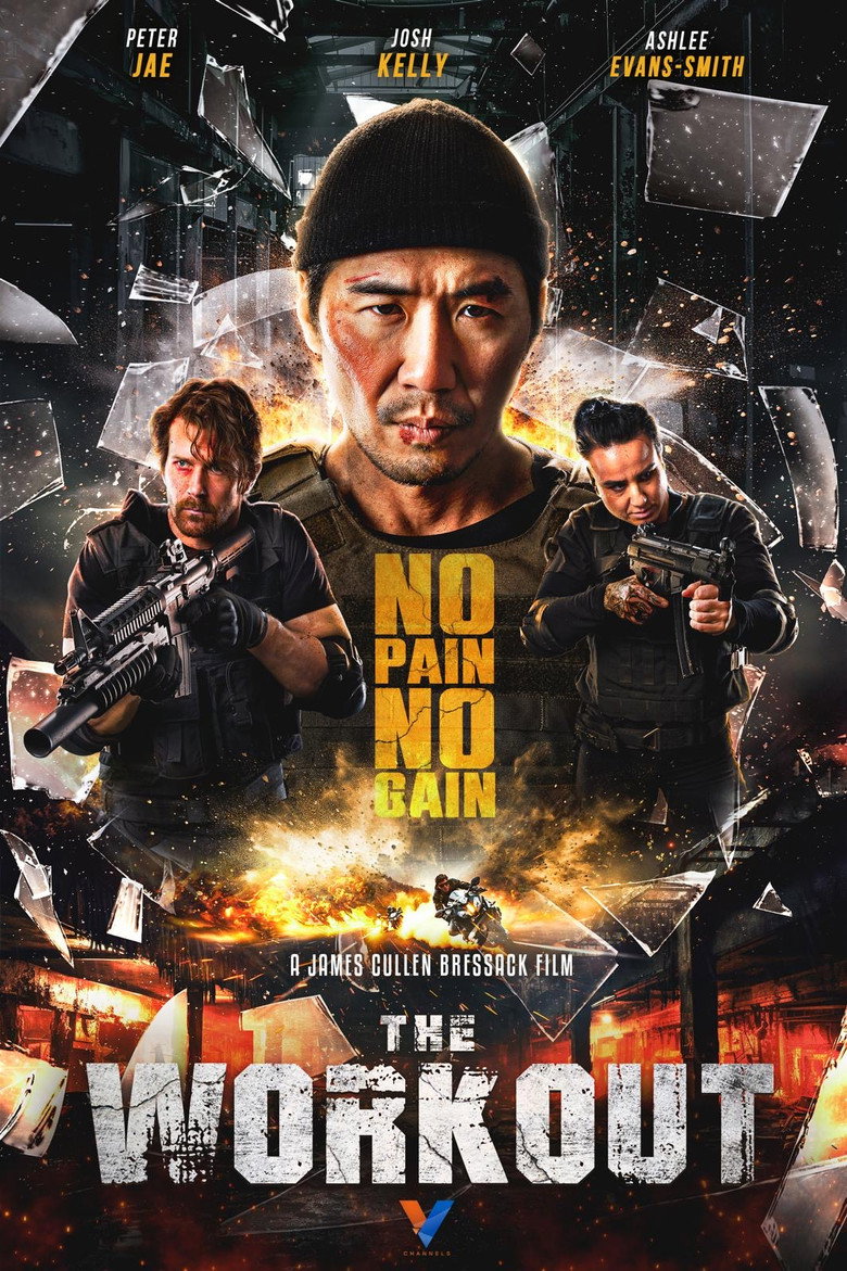 The Workout poster background