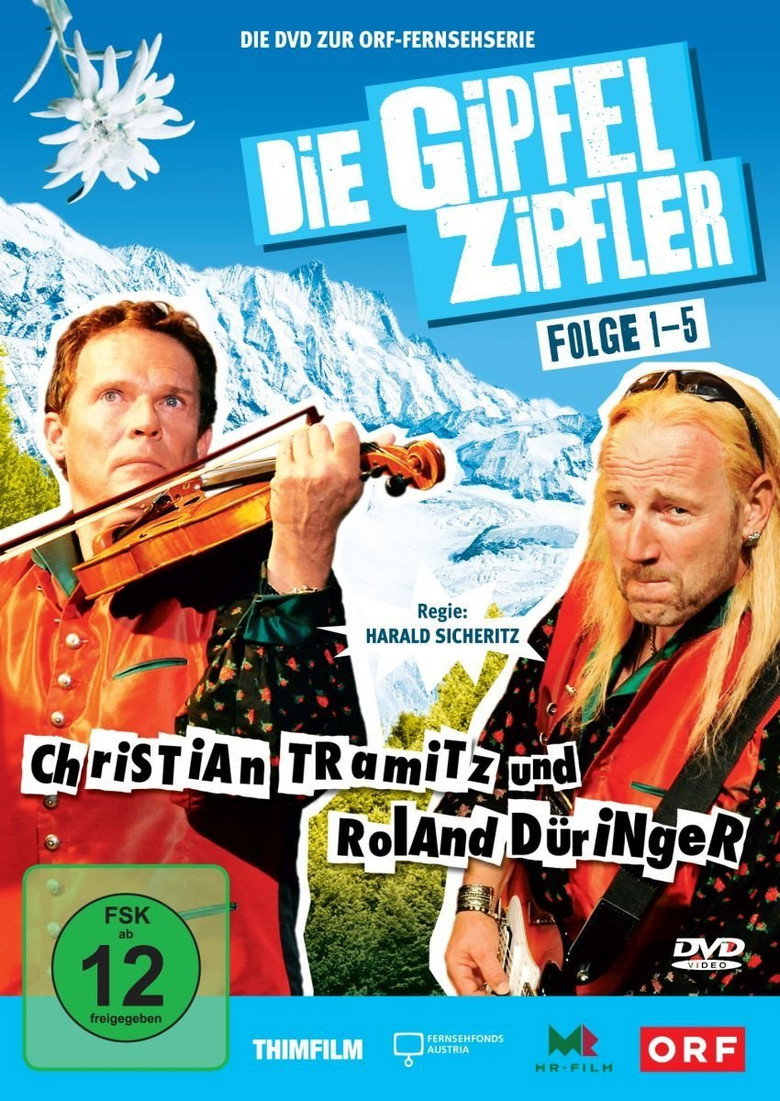 Die Gipfelzipfler poster background