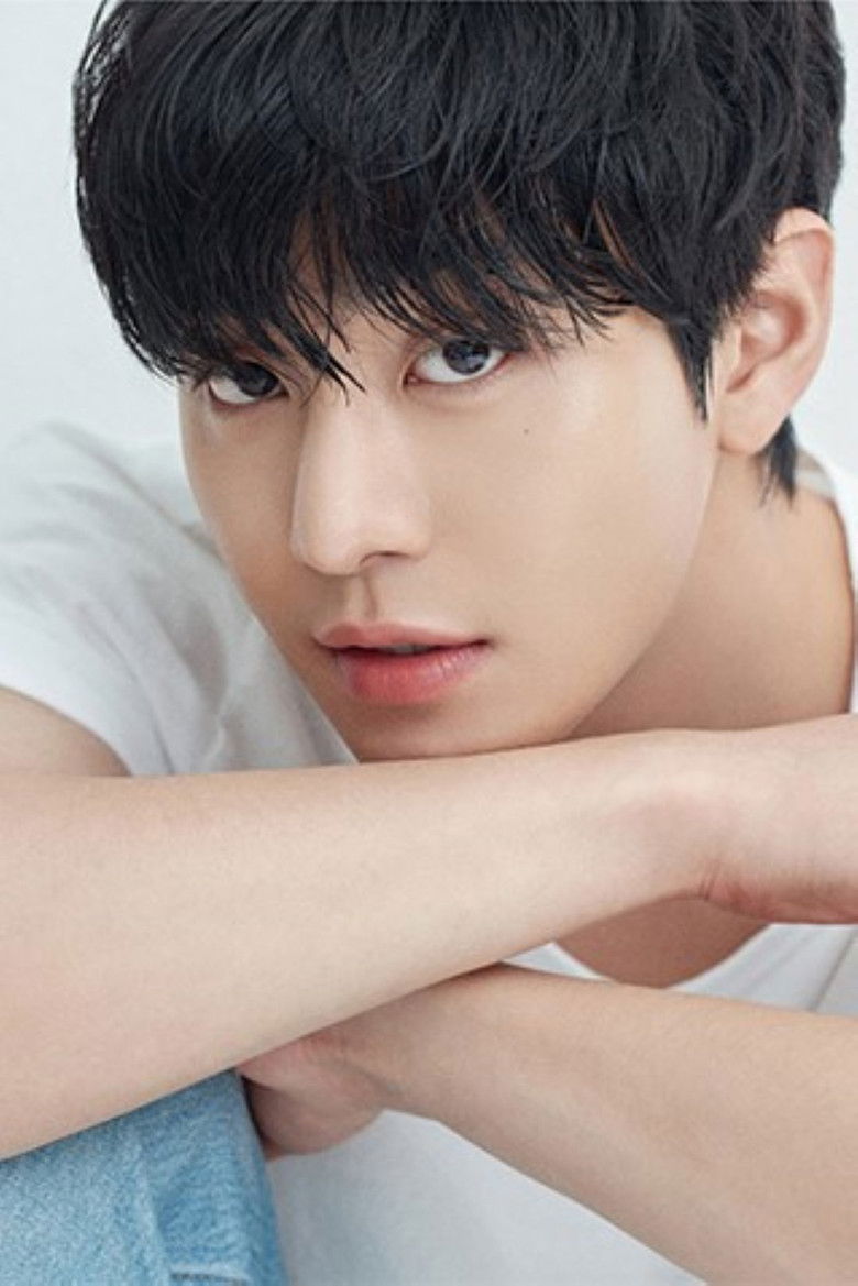 ＜独占放送＞2023 アン・ヒョソプ ASIA TOUR＜THE PRESENT SHOW in JAPAN＞here and now poster background