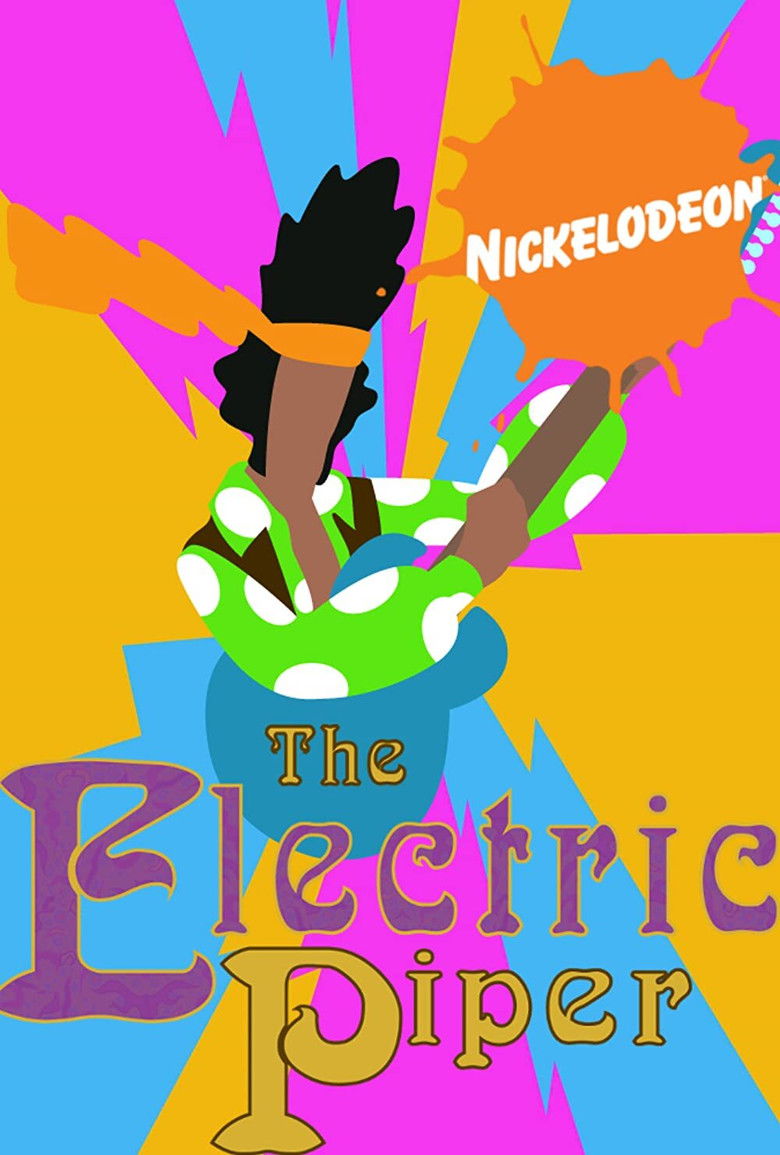 The Electric Piper poster background