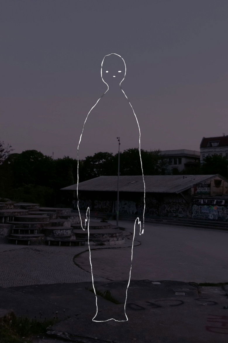 Ghost in the Park poster background