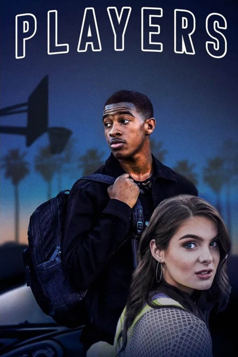 Players poster background