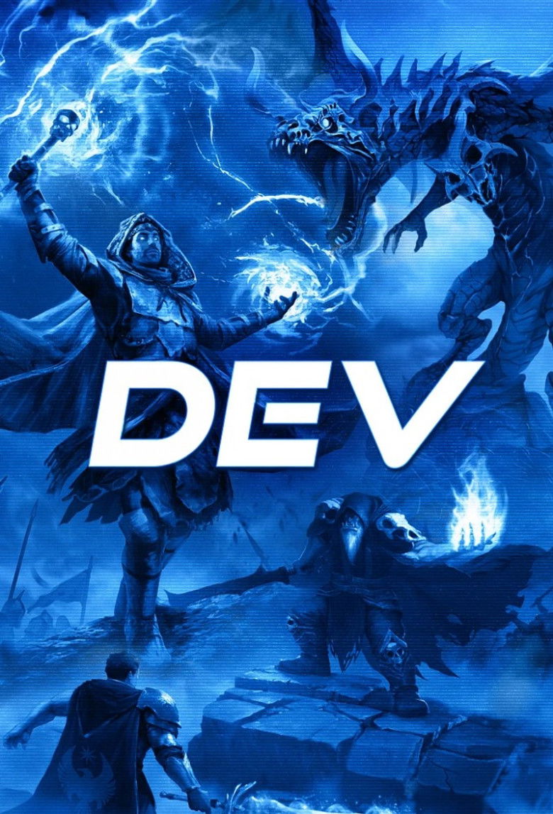 Dev poster background