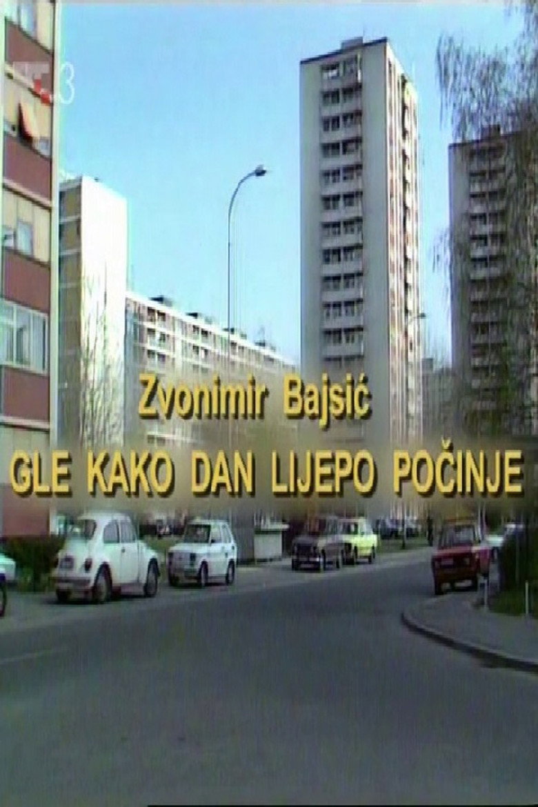 Look, How the Day Begins Beautifully poster background