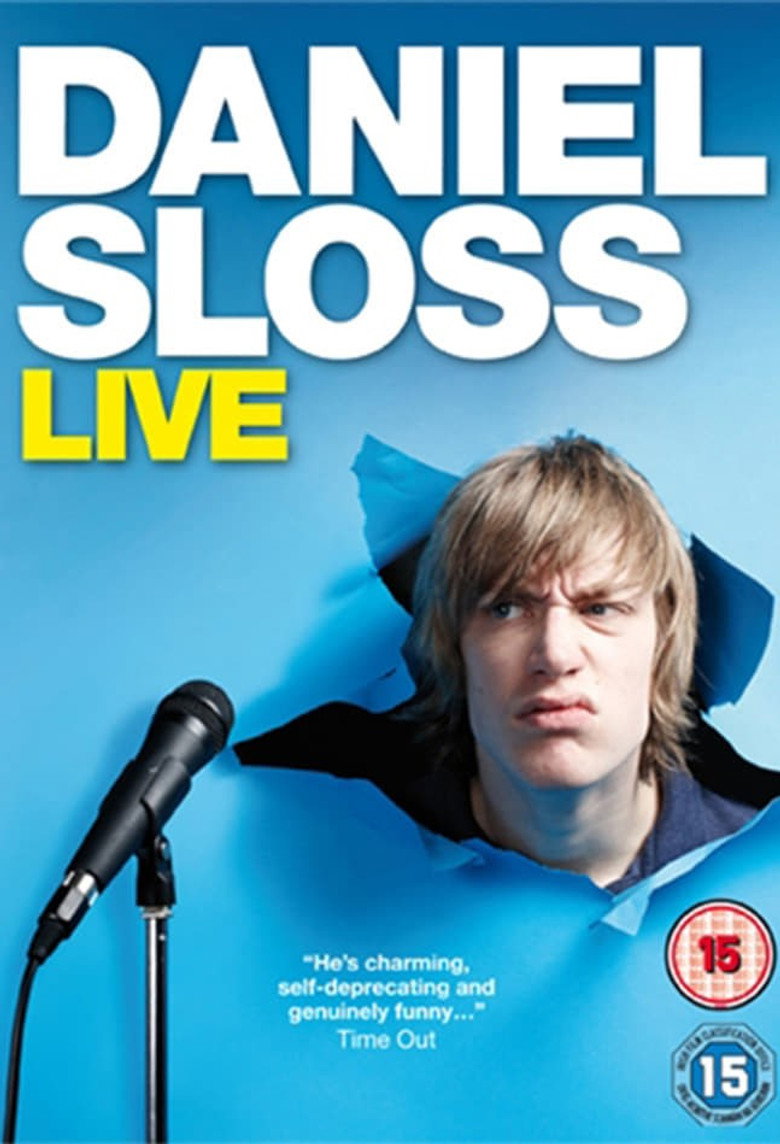 Daniel Sloss Live poster background