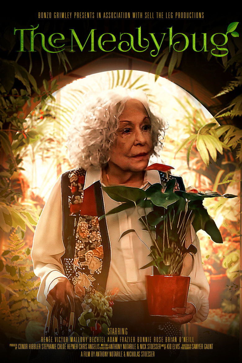 The Mealybug poster background