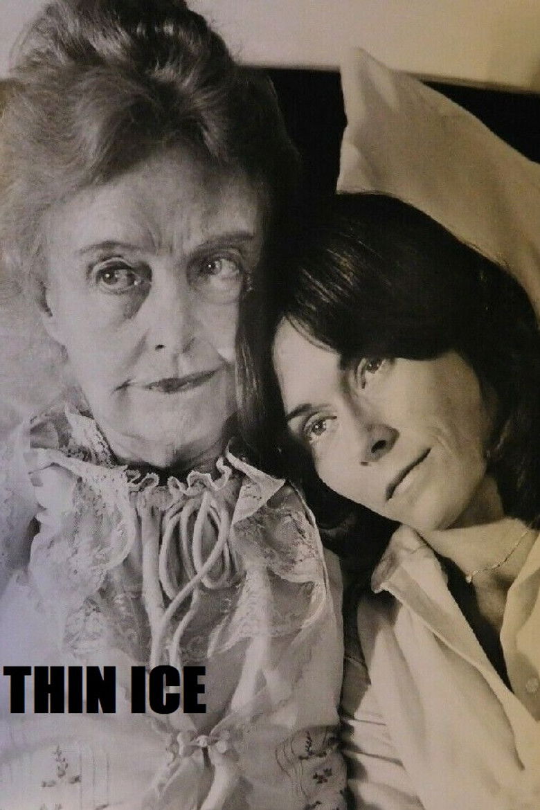 Thin Ice poster background