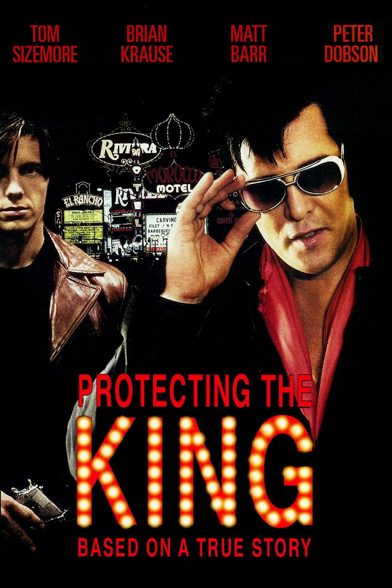 Protecting the King poster background
